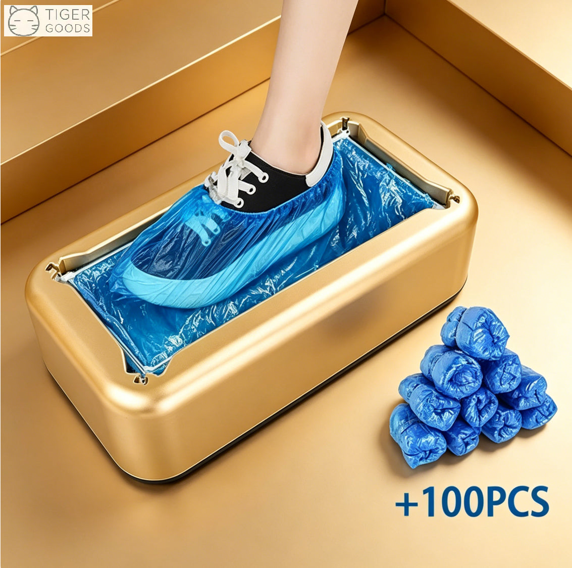 StepCover™ Automatic Shoe Cover Dispenser