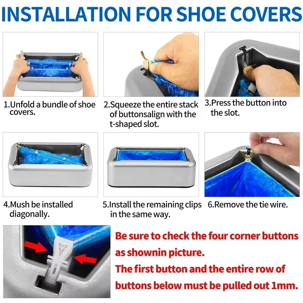 StepCover™ Automatic Shoe Cover Dispenser
